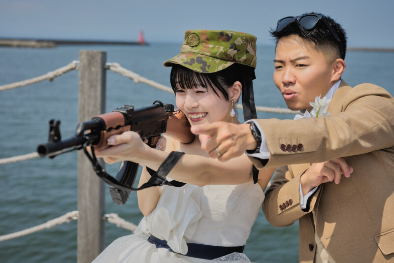 -　とにかく楽しく撮影させていただきました　-