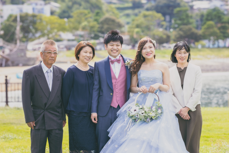 - 家族写真 -