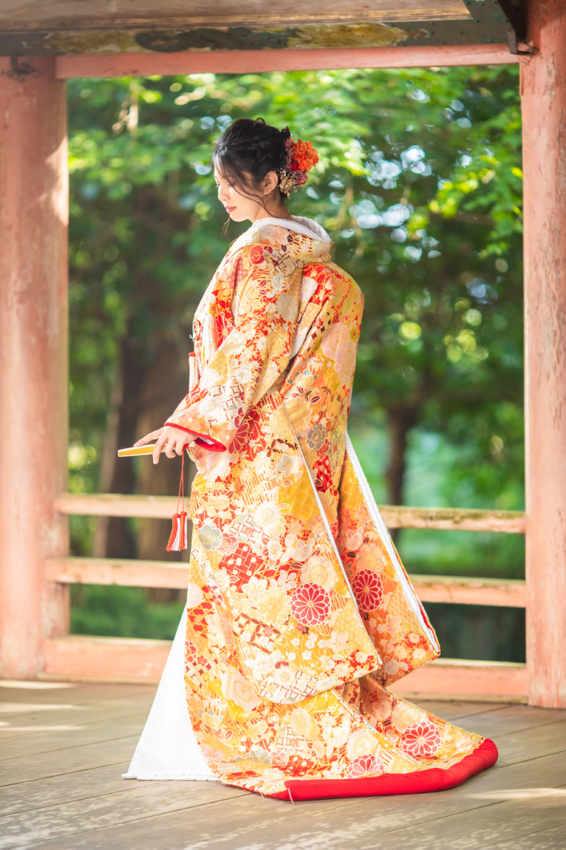 美しすぎる和装姿♥