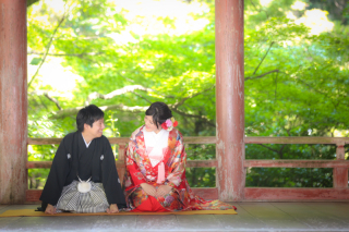 和装ロケーションフォトプラン