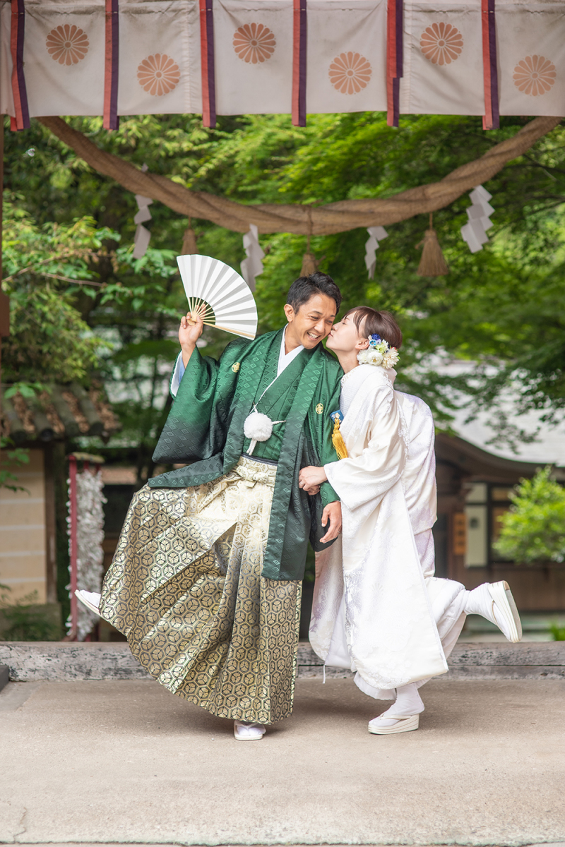ラブラブなお2人(*'ω'*)