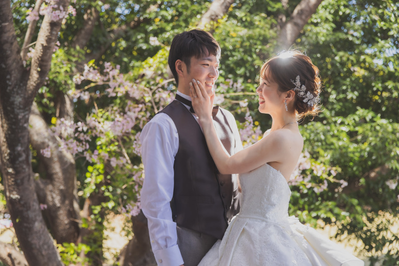 自然なお二人♡