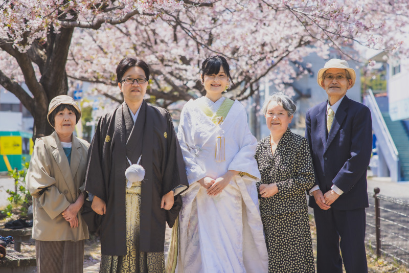 家族写真♪