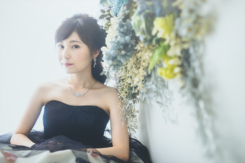 新婦様のソロショット♪
