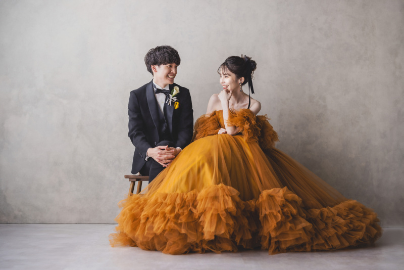 前撮り　ウエディングドレス 🩰🌸🌿 #weddingphotography #ウェディング前撮り