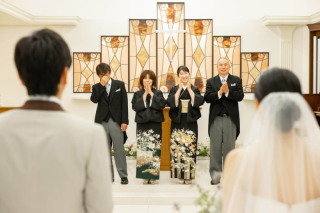 ブライダルアトリエラ・ドゥー【La・Doux】_アトリエラドゥーで叶える少人数挙式