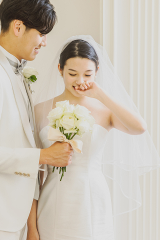 ブーケチェンジ