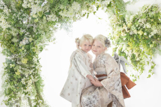 お子様ヘアメイク