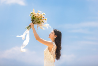 ブーケ(アートフラワー)レンタル