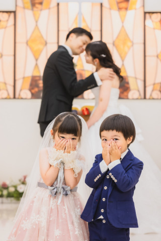 ブライダルアトリエラ・ドゥー【La・Doux】_☆お二人にとって大切な方と一緒に☆