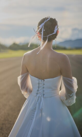 ブライダルアトリエラ・ドゥー【La・Doux】_☆ヘアスタイル☆