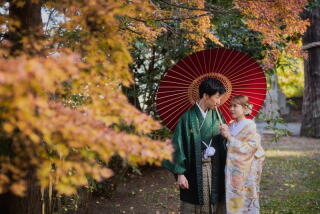 ★AUTUMNキャンペーン★【９月末までのご来館でロケーション撮影１か所追加無料！】