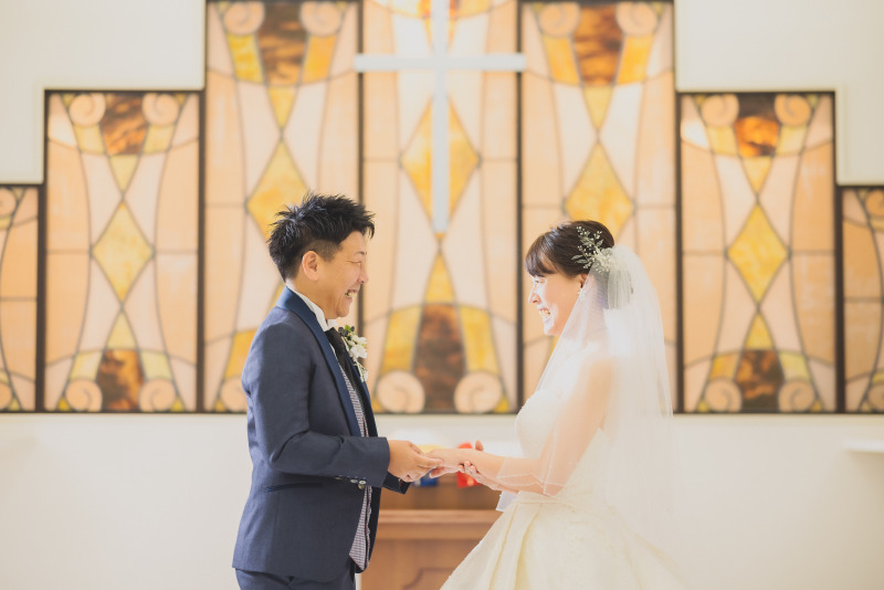 チャペルで家族写真プラン【ご両親の衣装(モーニング＆留袖（美容・お支度付き)×2】