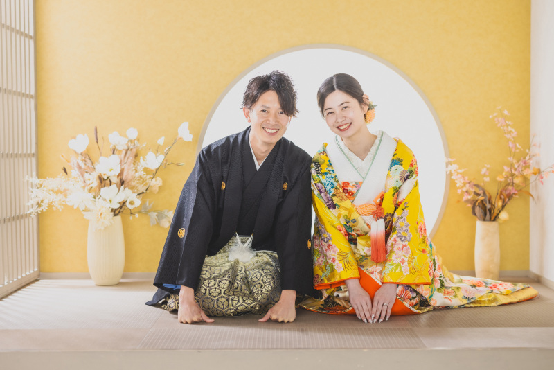 和装＆洋装★スタジオ基本撮影プラン