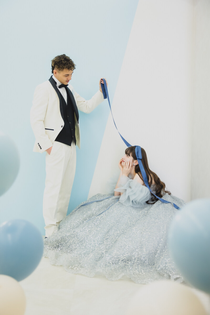 新作ドレス&NEWスタジオで残す洋装データプラン