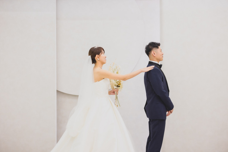 photorait限定♪本物のチャペルで挙式風撮影が叶う!【1ポーズアルバム+全データ】 今ならドレスがもう1着着れちゃう♪