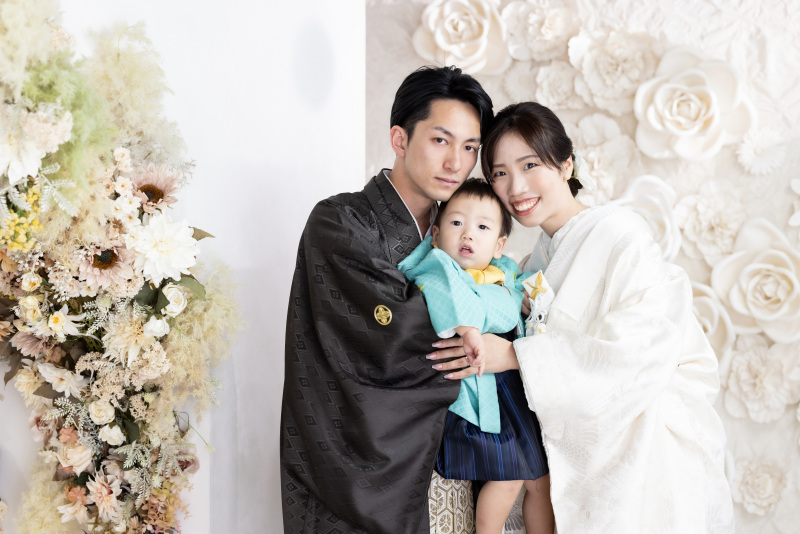 ♦年賀状♦ 前撮りキャンペーン 【新作着物が選べる★】10カットデータ付き♪