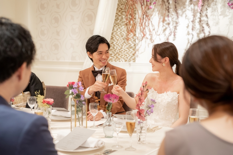 【フォト+会食】チャペルで撮影+お二人会食付きプラン★