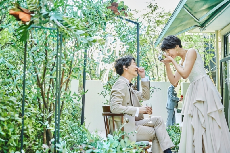 【本格チャペル撮影+会食】式場のチャペル撮影+会食付きプラン