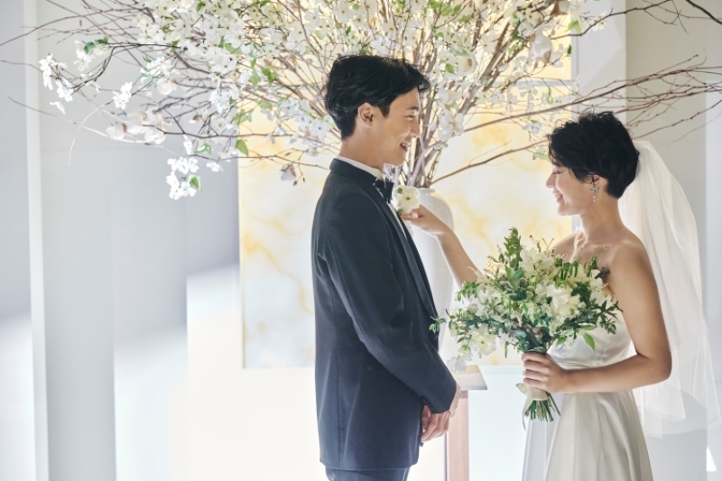 【本格チャペル撮影+会食】式場のチャペル撮影+会食付きプラン