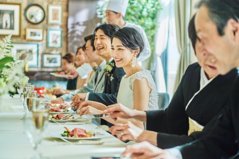 【本格チャペル撮影+会食】式場のチャペル撮影+会食付きプラン
