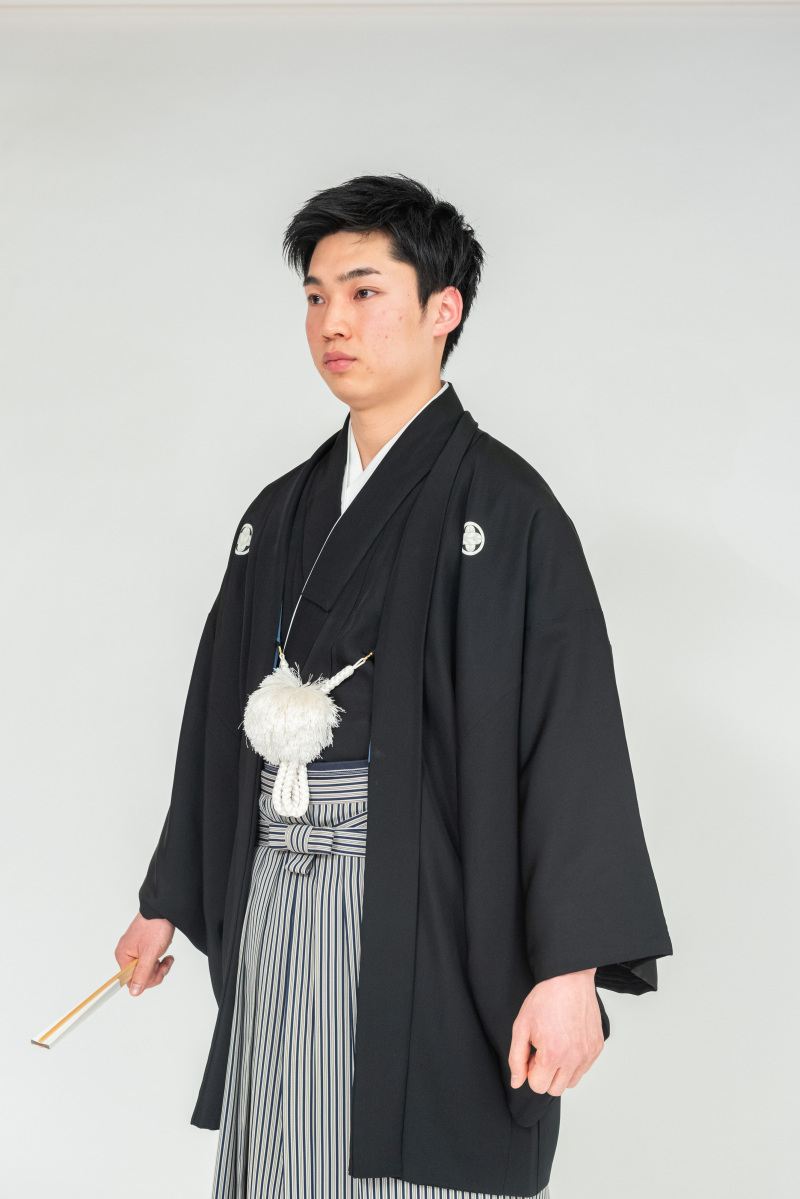 取り寄せ黒紋付