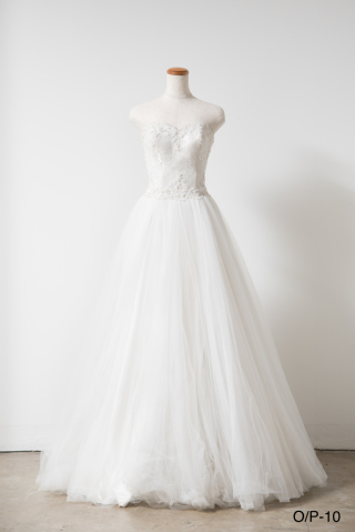 プリンセスラインドレス：P-10