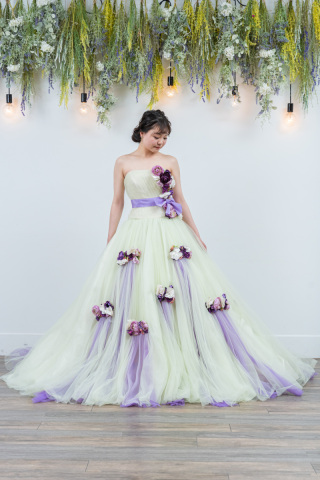 取り寄せドレス：CD-14