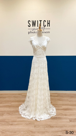 スレンダーラインドレス：S-30