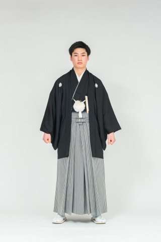 取り寄せ黒紋付