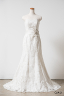 Aラインドレス：O/A-2