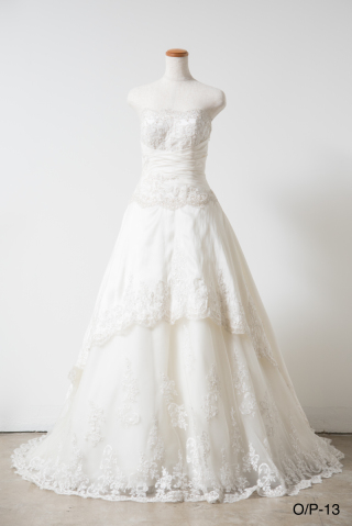 プリンセスラインドレス：O/P-13