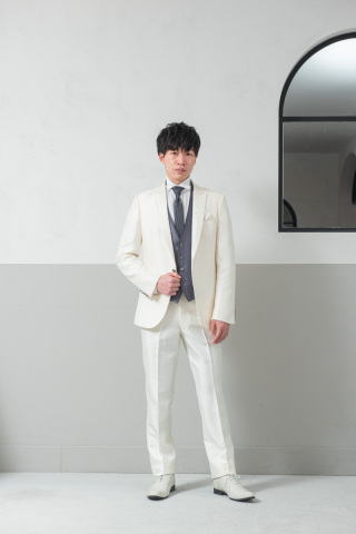 取り寄せタキシード：16