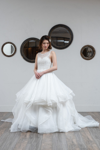 取り寄せドレス：P-7