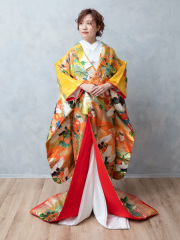 取り寄せ色打掛：I-9（札幌）