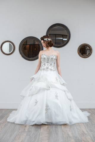 取り寄せドレス：P-9