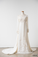 スレンダーラインドレス：S-4