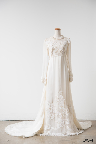 スレンダーラインドレス：S-4