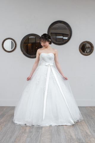 取り寄せドレス：A-5