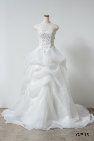 プリンセスラインドレス：O/P-15