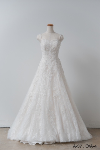 Aラインドレス：A-37