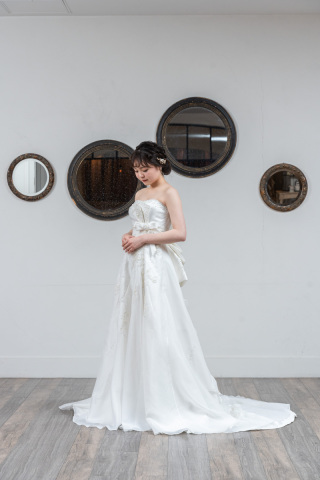 取り寄せドレス：A-10