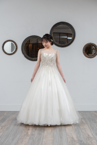 取り寄せドレス：A-14