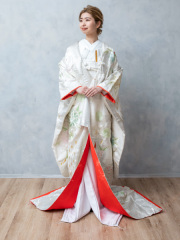 取り寄せ色打掛：I-10（札幌）