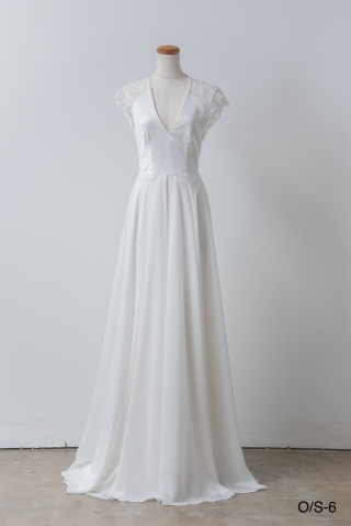 スレンダーラインドレス：O/S-6