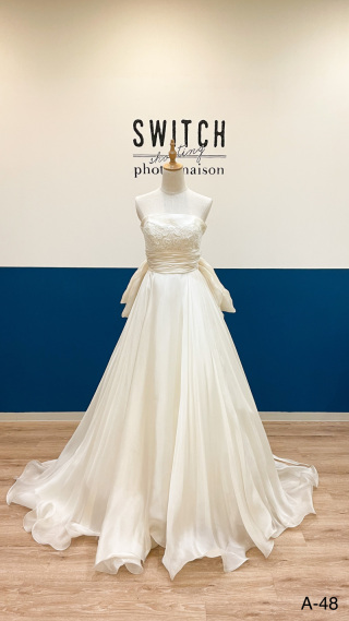 Aラインドレス：A-48