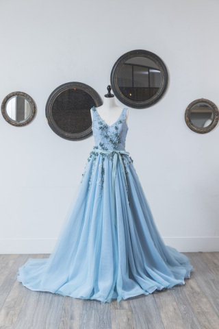 取り寄せカラードレス：CD-11