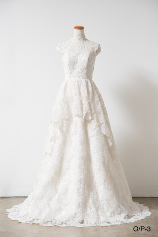 プリンセスラインドレス：O/P-3