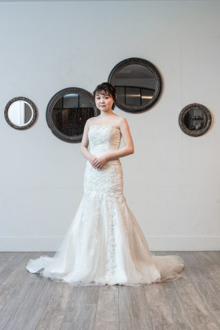 取り寄せドレス：M-2