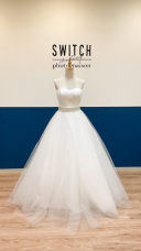 プリンセスラインドレス：P-45